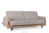GUSTAVO Dreisitzer-Sofa Bouclé aus Eschenstoff asche - Foto 3