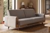 GUSTAVO Dreisitzer-Sofa Bouclé aus Eschenstoff asche - Foto 2