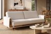 GUSTAVO Dreisitzer-Sofa Bouclé aus weißem Oberstoff weiß - Foto 2