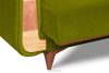 GUSTAVO Schlafsofa Velours oliv olive - Foto 7