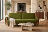 GUSTAVO Schlafsofa Velours oliv olive - Foto 9