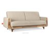 GUSTAVO Dreisitzer-Sofa Bouclé aus cremefarbenem Oberstoff creme - Foto 3