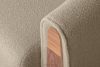 GUSTAVO Dreisitzer-Sofa Bouclé aus cremefarbenem Oberstoff creme - Foto 7