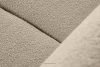 GUSTAVO Dreisitzer-Sofa Bouclé aus cremefarbenem Oberstoff creme - Foto 8