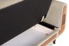 GUSTAVO Dreisitzer-Sofa Bouclé aus cremefarbenem Oberstoff creme - Foto 9