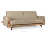 GUSTAVO Dreisitzer-Sofa aus beigem Bouclé hellbeige - Foto 3
