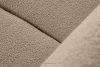 GUSTAVO Dreisitzer-Sofa aus beigem Bouclé hellbeige - Foto 8