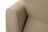 GUSTAVO Dreisitzer-Sofa aus beigem Bouclé hellbeige - Foto 10