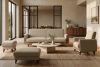 GUSTAVO Dreisitzer-Sofa aus beigem Bouclé hellbeige - Foto 11