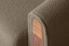 GUSTAVO Dreisitziges Sofa aus graubeige Bouclé graubeige - Foto 7