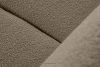 GUSTAVO Dreisitziges Sofa aus graubeige Bouclé graubeige - Foto 8
