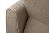 GUSTAVO Dreisitziges Sofa aus graubeige Bouclé graubeige - Foto 10