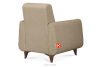 GUSTAVO Beiger Stoffsessel Bouclé hellbeige - Foto 4