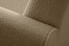 GUSTAVO Beiger Stoffsessel Bouclé hellbeige - Foto 8