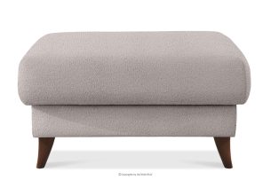 GUSTAVO, https://konsimo.de/kollektion/gustavo/ Sitzhocker mit Stauraum grauer Bouclé-Stoff Grau - Foto