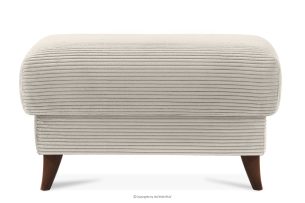 GUSTAVO II, https://konsimo.de/kollektion/gustavo-ii/ Sitzhocker für das Wohnzimmer mit Stauraum Kordstoff cremefarben creme - Foto