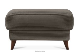 GUSTAVO II, https://konsimo.de/kollektion/gustavo-ii/ Sitzhocker für das Wohnzimmer mit Stauraum Kordstoff graubeige graubeige - Foto