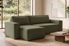 NAPI Universal-Ecksofa beidseitig ausklappbar mit Schlaffunktion in olivgrün oliv - Foto 22