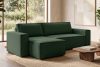 NAPI Universal-Ecksofa mit Schlaffunktion dunkelgrün rechts/links dunkelgrün - Foto 22