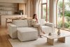 NAPI Universal-Ecksofa mit Schlaffunktion creme rechts/links creme - Foto 28