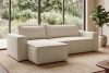 NAPI Universal-Ecksofa mit Schlaffunktion creme rechts/links creme - Foto 27