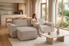 NAPI Universal-Ecksofa mit Schlaffunktion beige rechts/links beige - Foto 31