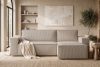 NAPI Universal-Ecksofa mit Schlaffunktion beige rechts/links beige - Foto 32
