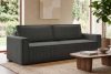 NAPI Sofa 3 mit Schlaffunktion Kordstoff grau grau - Foto 25
