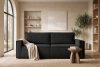 NAPI Sofa 3 mit Schlaffunktion Kordstoff dunkelgrau dunkelgrau - Foto 27