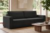 NAPI Sofa 3 mit Schlaffunktion Kordstoff dunkelgrau dunkelgrau - Foto 25