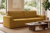 NAPI Sofa 3 mit Schlaffunktion Kordstoff gelb gelb - Foto 22