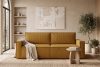 NAPI Sofa 3 mit Schlaffunktion Kordstoff gelb gelb - Foto 24