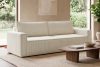 NAPI Sofa 3 mit Schlaffunktion Kordstoff creme creme - Foto 22