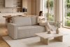 NAPI Sofa 3 mit Schlaffunktion Kordstoff beige beige - Foto 26