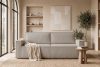 NAPI Sofa 3 mit Schlaffunktion Kordstoff beige beige - Foto 27
