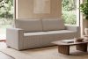 NAPI Sofa 3 mit Schlaffunktion Kordstoff beige beige - Foto 25
