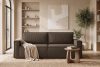 NAPI Sofa 3 mit Schlaffunktion Kordstoff braun braun - Foto 27