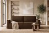 NAPI Dreisitzer-Kordstoffsofa ausklappbar mit Schlaffunktion in dunkelbraun Dunkelbraun - Foto 27
