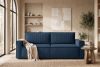 NAPI Dreisitzer-Kordstoffsofa ausklappbar mit Schlaffunktion in marineblau marineblau - Foto 24