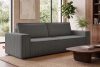 NAPI 3-Sitzer Schlafsofa mit Bettzeugcontainer grau grau - Foto 25