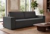 NAPI 3-Sitzer Schlafsofa mit Bettkasten dunkelgrau dunkelgrau - Foto 25