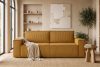 NAPI 3-Sitzer Schlafsofa mit Bettkasten gelb gelb - Foto 24