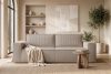 NAPI 3-Sitzer Schlafsofa mit Bettkasten beige beige - Foto 27