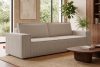 NAPI 3-Sitzer Schlafsofa mit Bettkasten beige beige - Foto 25