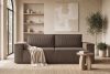 NAPI 3-Sitzer Schlafsofa mit Bettkasten braun braun - Foto 27