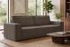 NAPI 3-Sitzer Schlafsofa mit Bettkasten braun braun - Foto 25