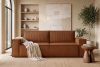 NAPI Dreisitzer-Schlafsofa ausklappbar mit Bettkasten in rot rot - Foto 24