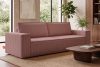 NAPI Dreisitzer-Schlafsofa ausklappbar mit Bettkasten in rosa rosa - Foto 22