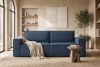 NAPI Dreisitzer-Schlafsofa ausklappbar mit Bettkasten in marineblau marineblau - Foto 24