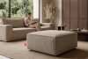 NAPI Großer Kordstoff-Sitzhocker in beigefarben beige - Foto 10
